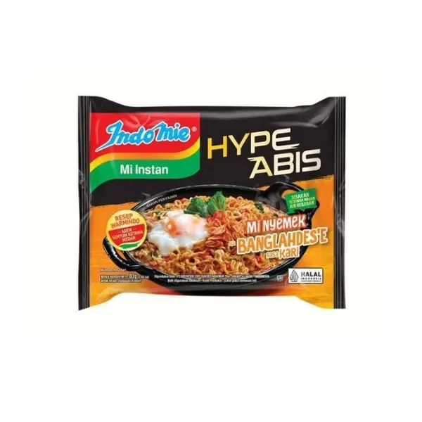 Indomie Mie Nyemek Banglahdes'e 80GR