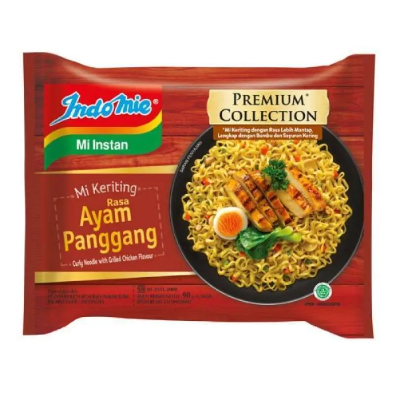 Indomie Premiun Collection Mi Kriting Ayam Panggang 90GR