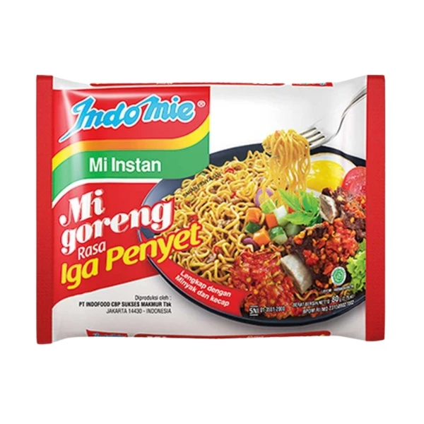 Indomie Iga Penyet 80GR