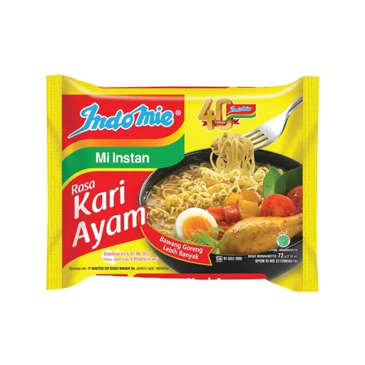 Indomie Kari Ayam 72GR