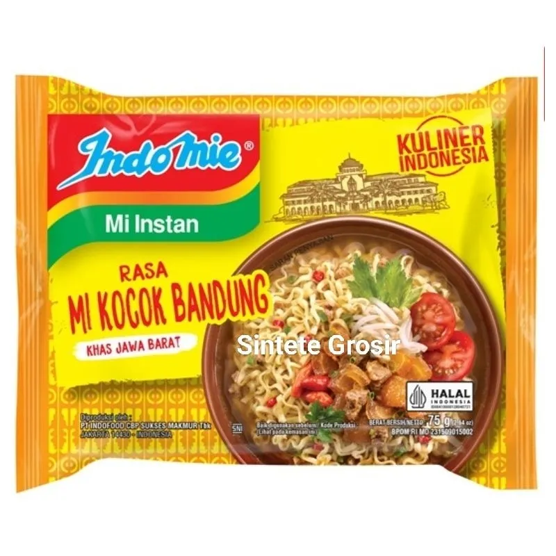 Indomie Mie Kocok Bandung 75GR