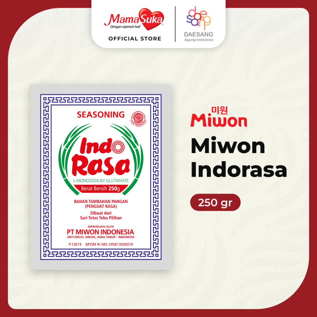 Indo Rasa 250GR