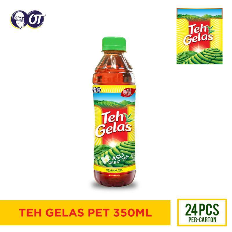 Teh Gelas Pet Teh Original 350ML