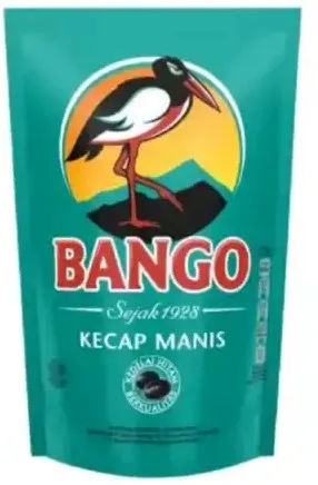 Bango Kecap Manis Pch 540GR