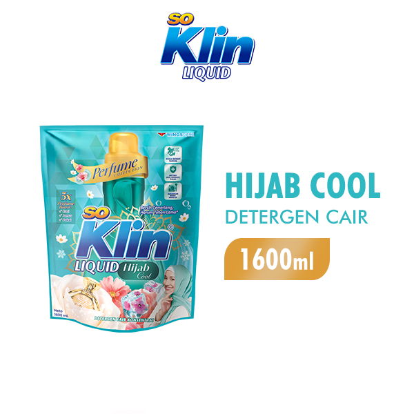 So Klin Detergen Cair Hijab 1.65KG