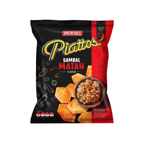 Piattos Sambal Matah 68GR