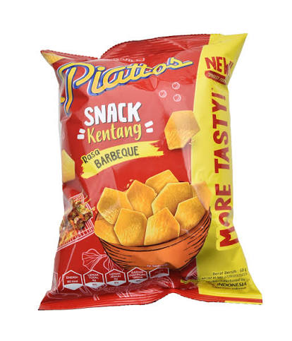 Piattos Barbeque 68GR