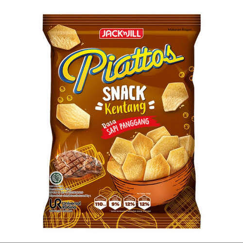 Piattos Sapi Panggang 65GR