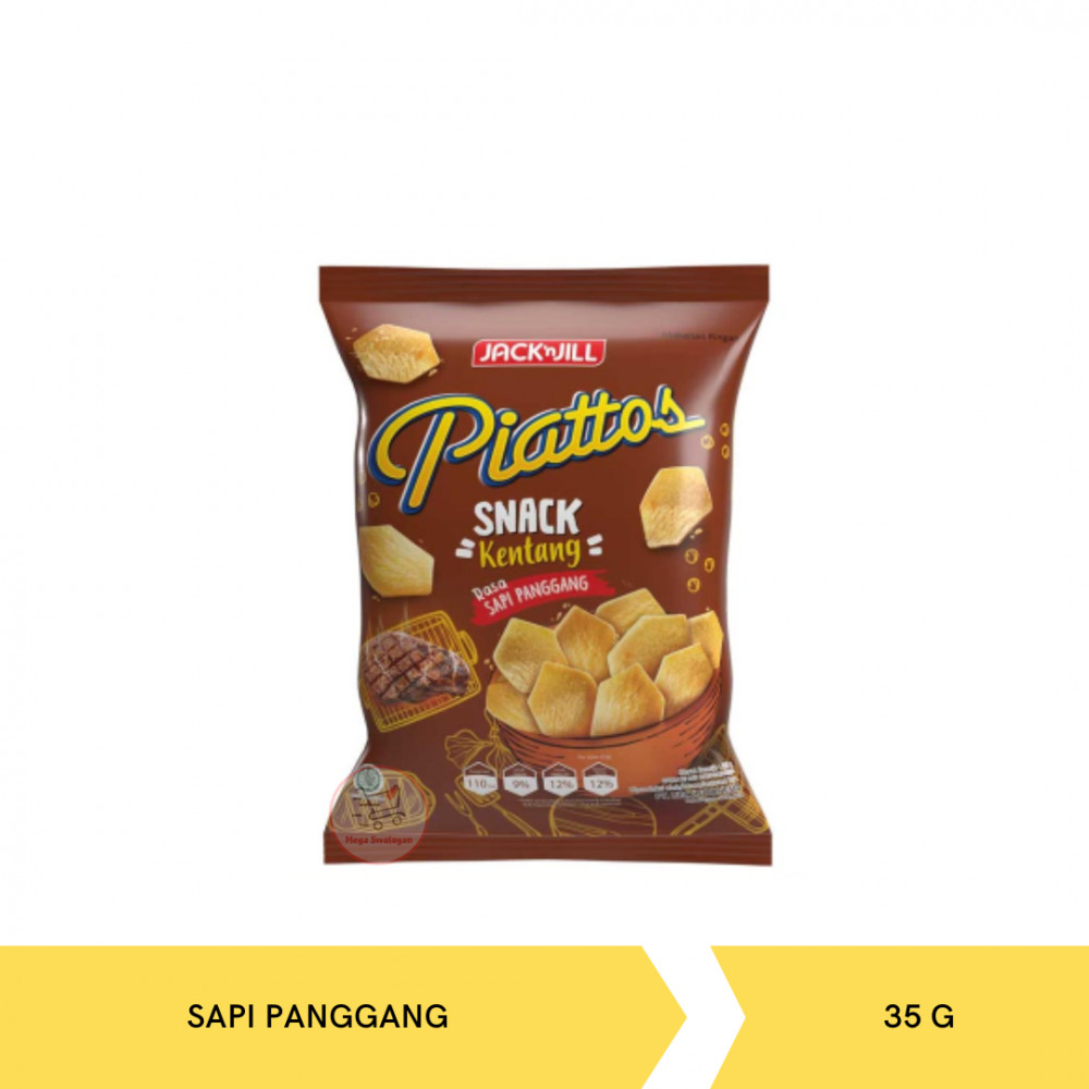 Piattos Sapi Panggang 35GR