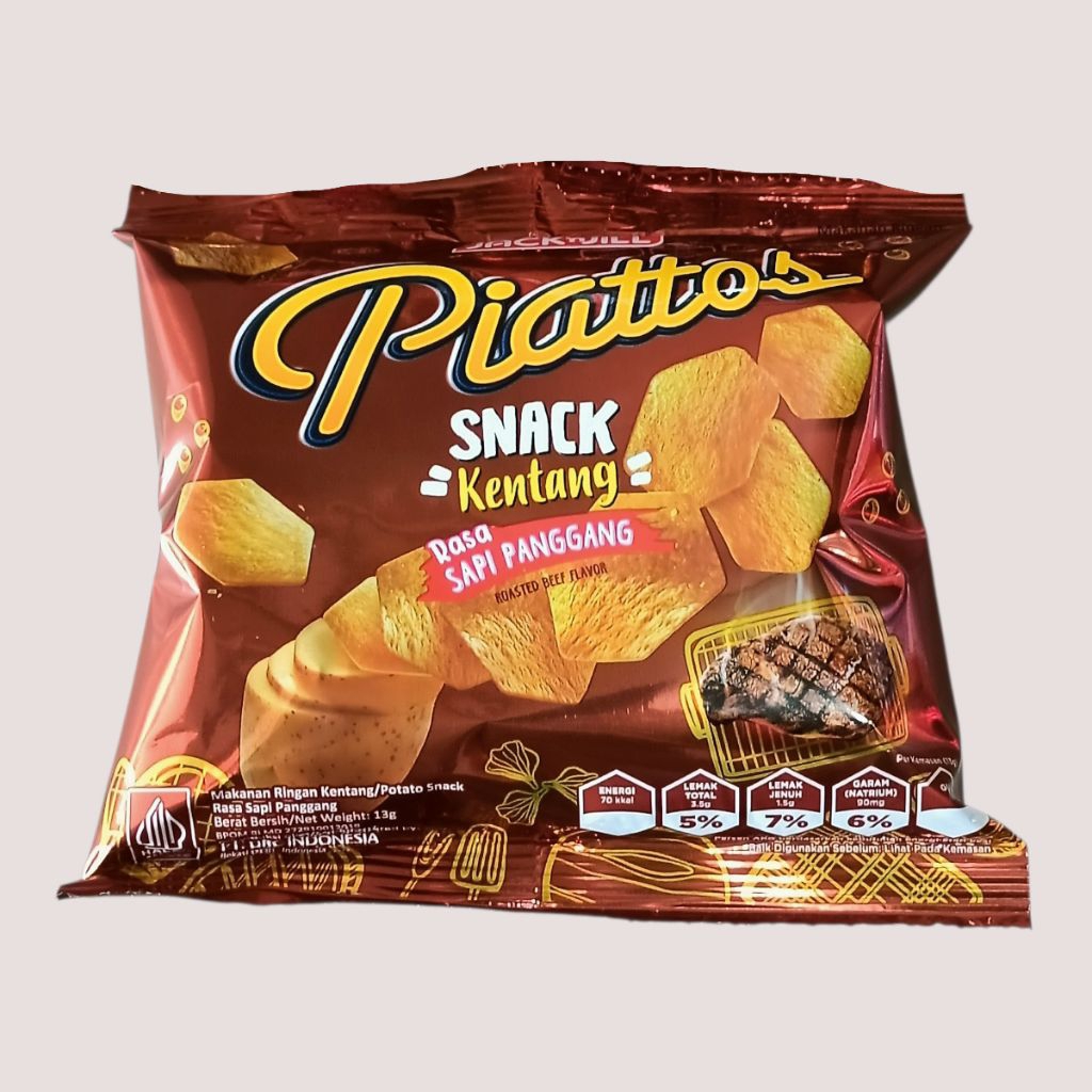 Piattos Barbeque 13GR