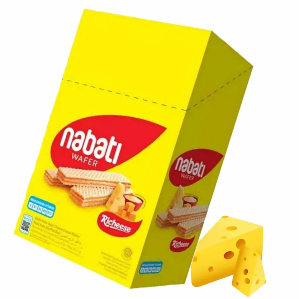 Nabati Wafer Keju 5GR