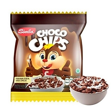 Simba ChocoChips Coklat 10X6GR