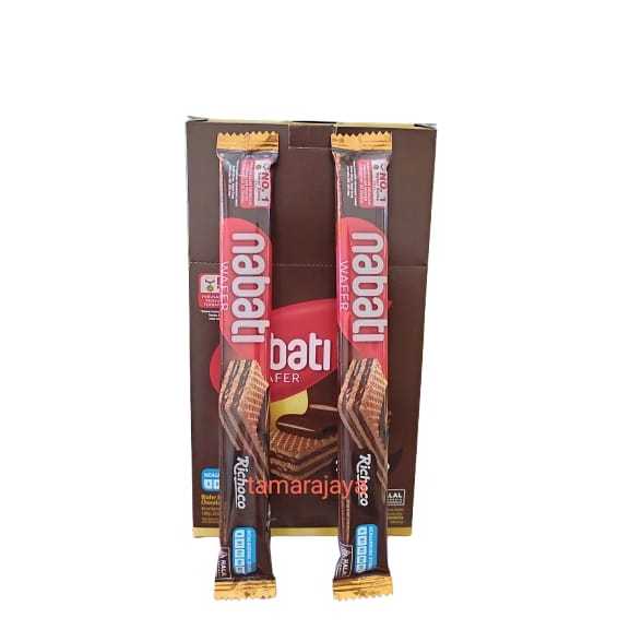 Nabati Wafer Coklat 5GR