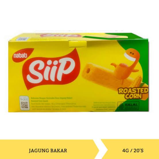 Nabati Siip Jagung Bakar 20X4GR