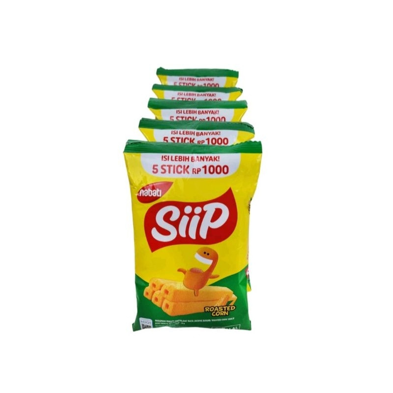 Nabati Siip Jagung Bakar 10GR