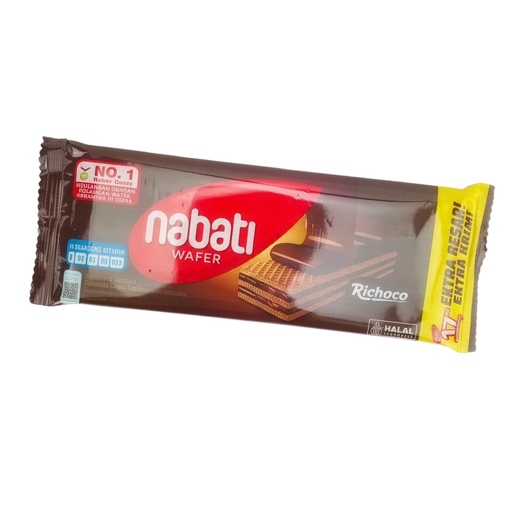 Nabati Wafer Coklat 15GR