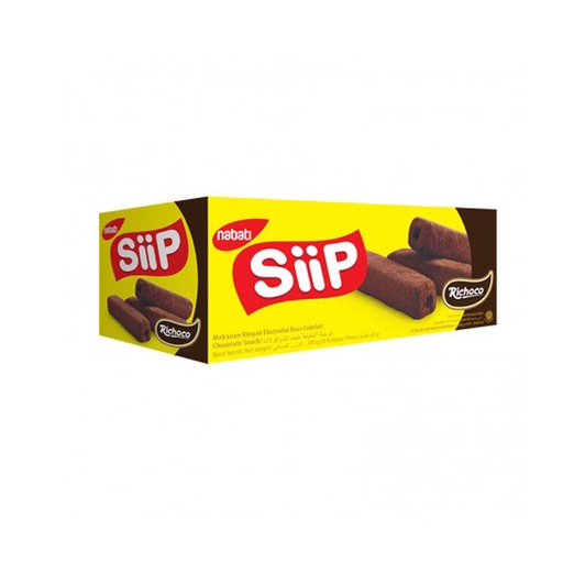 Nabati Siip Cokelat 20X4GR