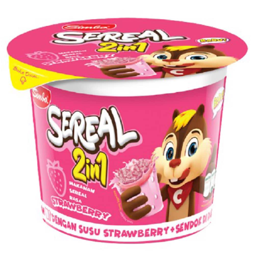 Simba Sereal 2in1 Stroberi 22GR