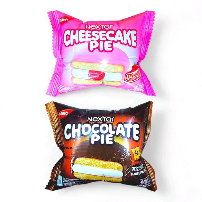 Nabati Nextar Chocolate Pie Marshmallow 24GR