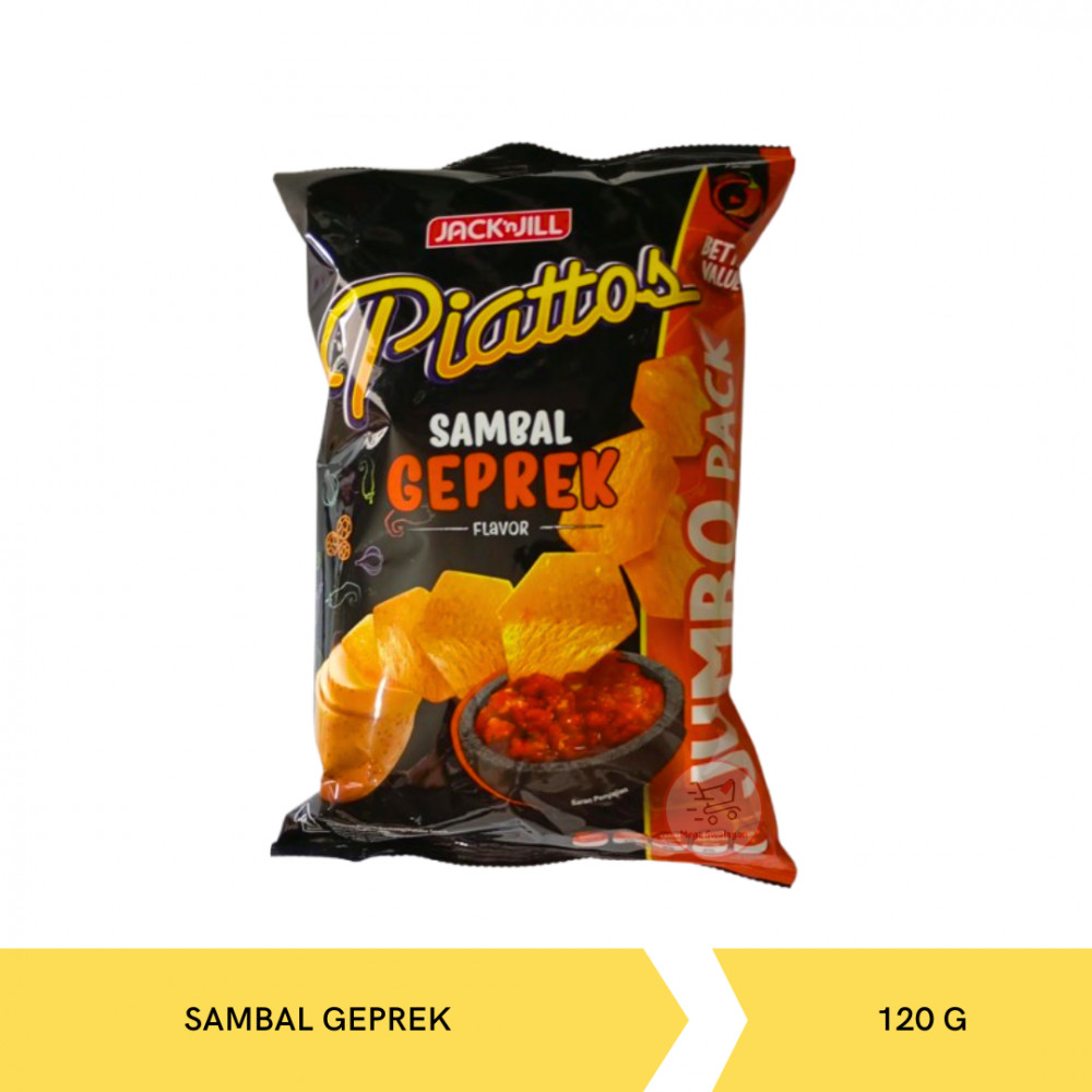 Piattos Sambal Geprek 115GR