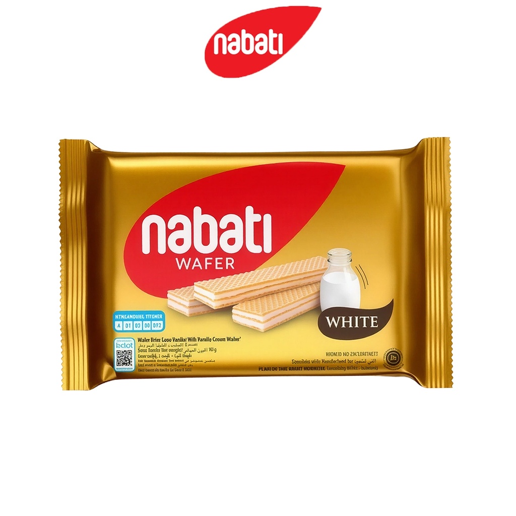 Nabati Wafer White 37GR