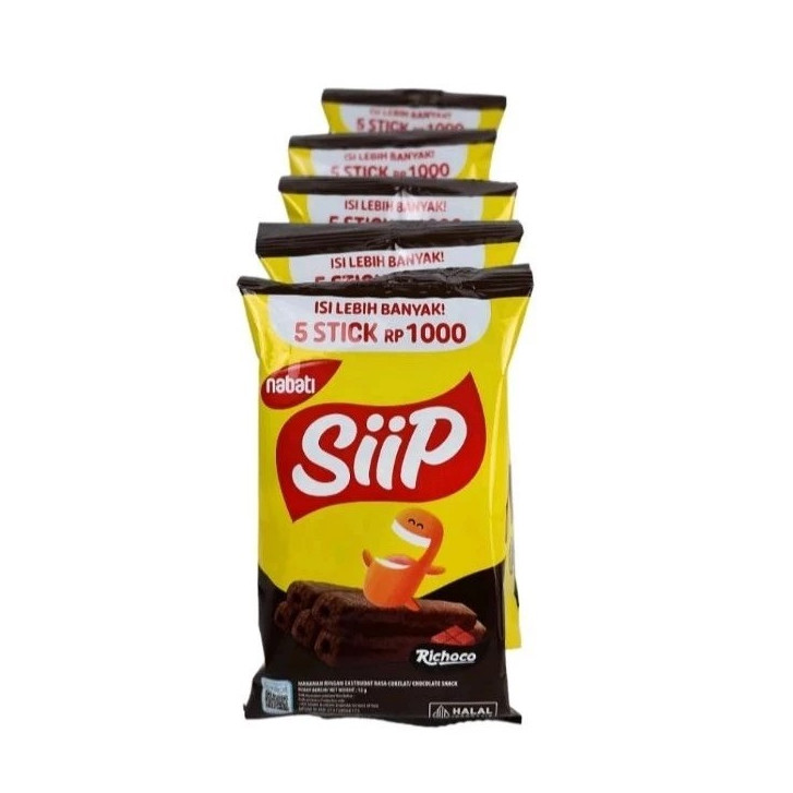 Nabati Siip Cokelat 10GR
