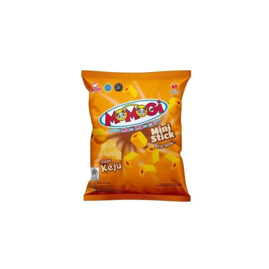 Momogi Mini Stick Bite Size Keju 20GR