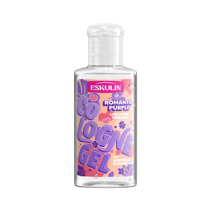 Eskulin Cologne Gel Romantic Purple 50ML