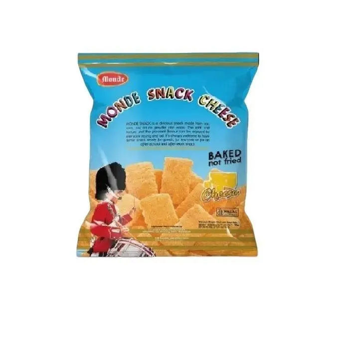 Monde Snack Cheese 50GR