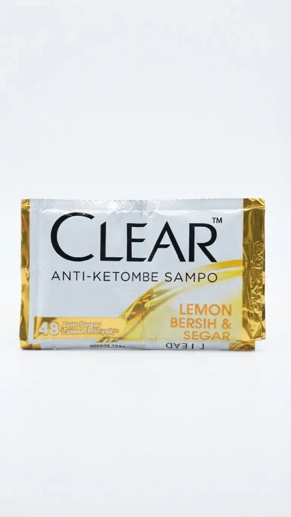Clear Shampoo Lemon Bersih & Segar 12x10GR