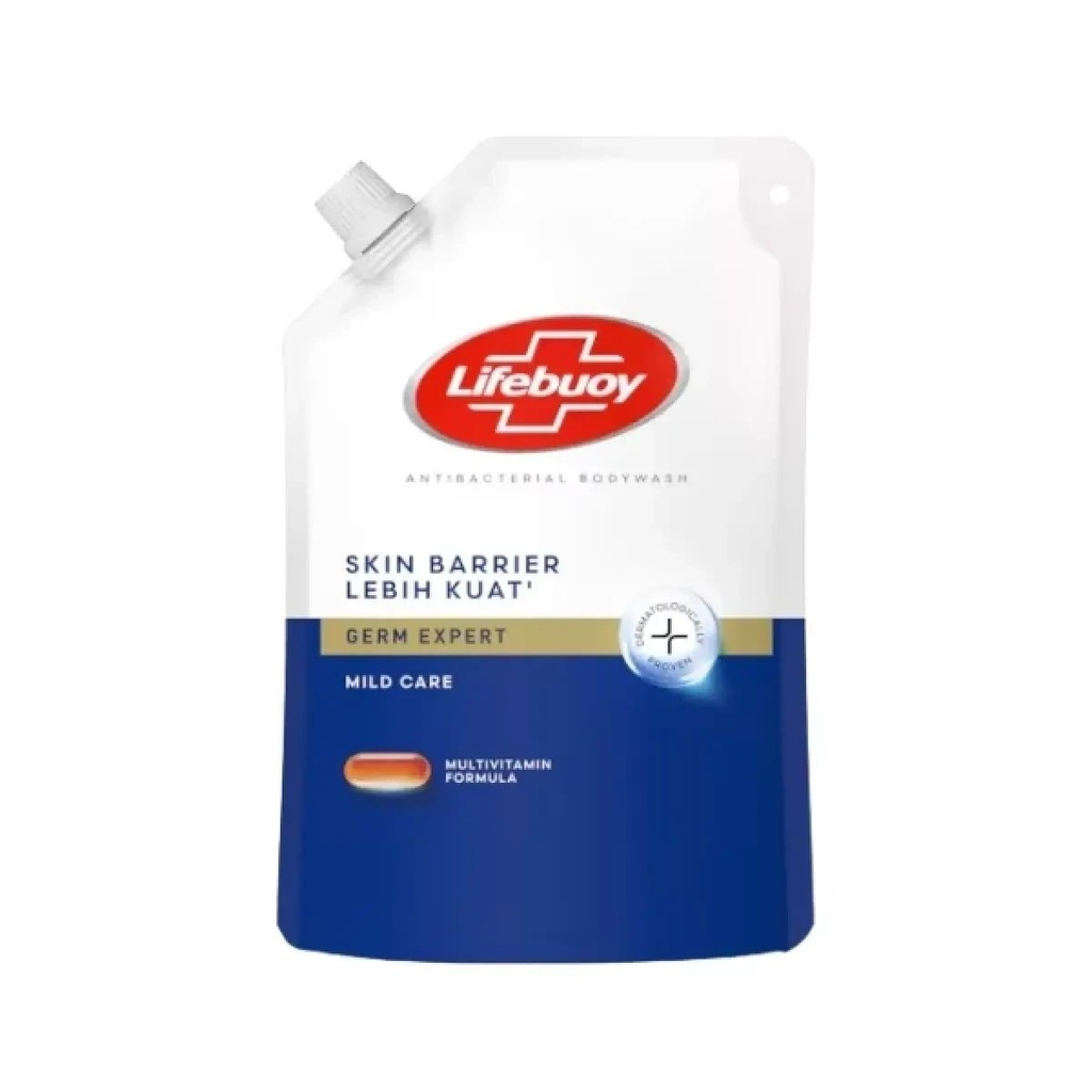 Lifebuoy Body Wash Mild Care Pch 380GR