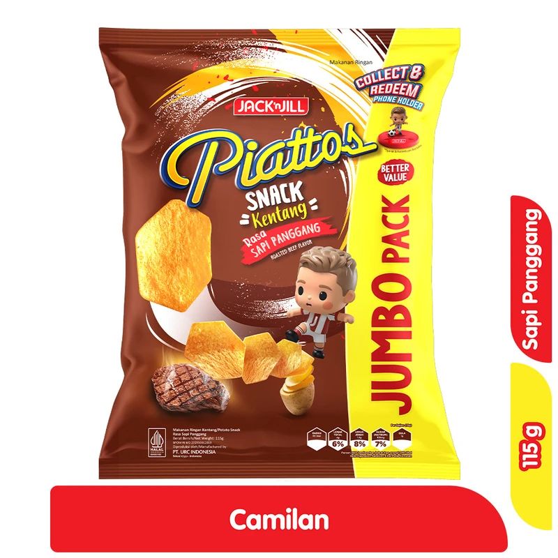 Piattos Sapi Panggang 115GR