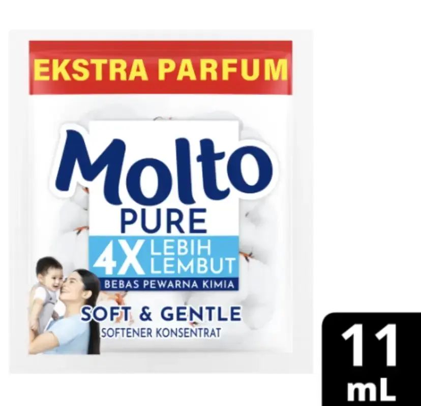 Molto Pure Sofe & Gentle 12x11ML