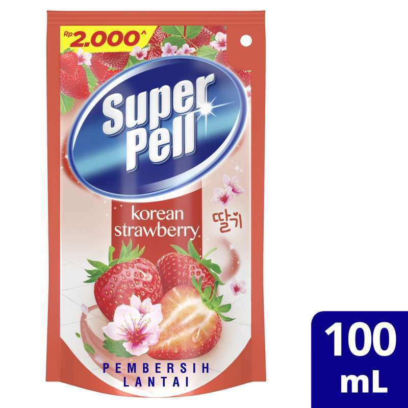 Super Pell Korean Strawberry 100ML