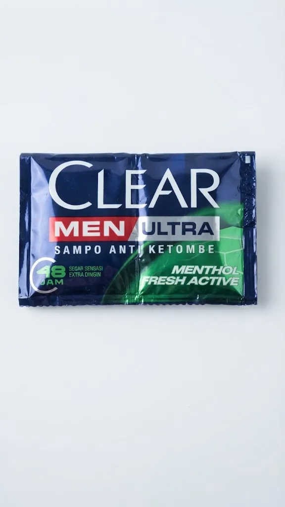 Clear Shampoo Menthol Fresh Active 12x9GR