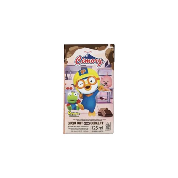 Cimory UHT Chocolate Pororo 125ML