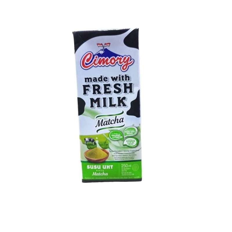 Cimory UHT Fresh Milk Matcha 250ML