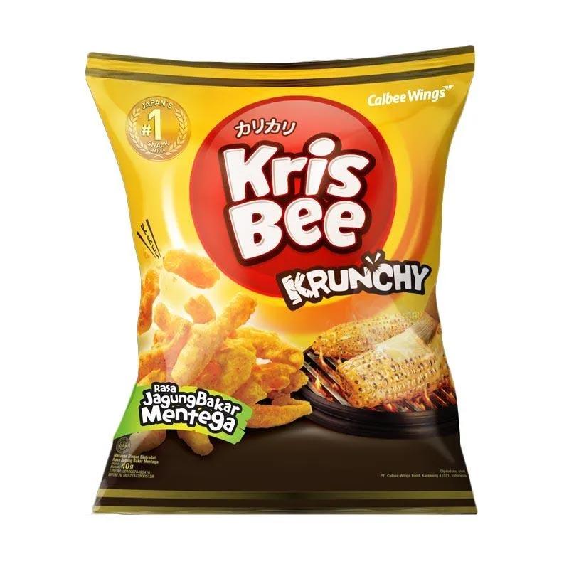 Krisbee Krunchy Jagung Bakar Mentega 75GR