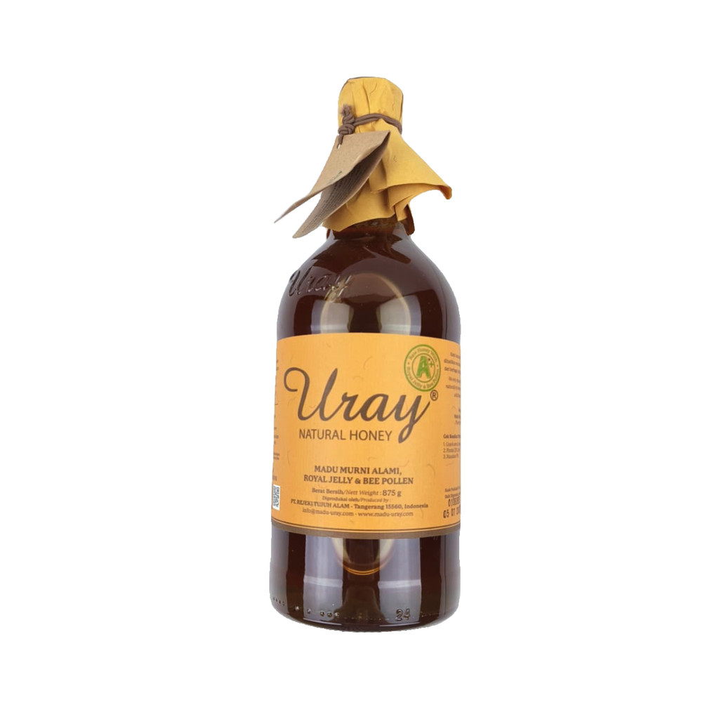 Madu Uray Royal Jelly & Bee Pollen 875GR