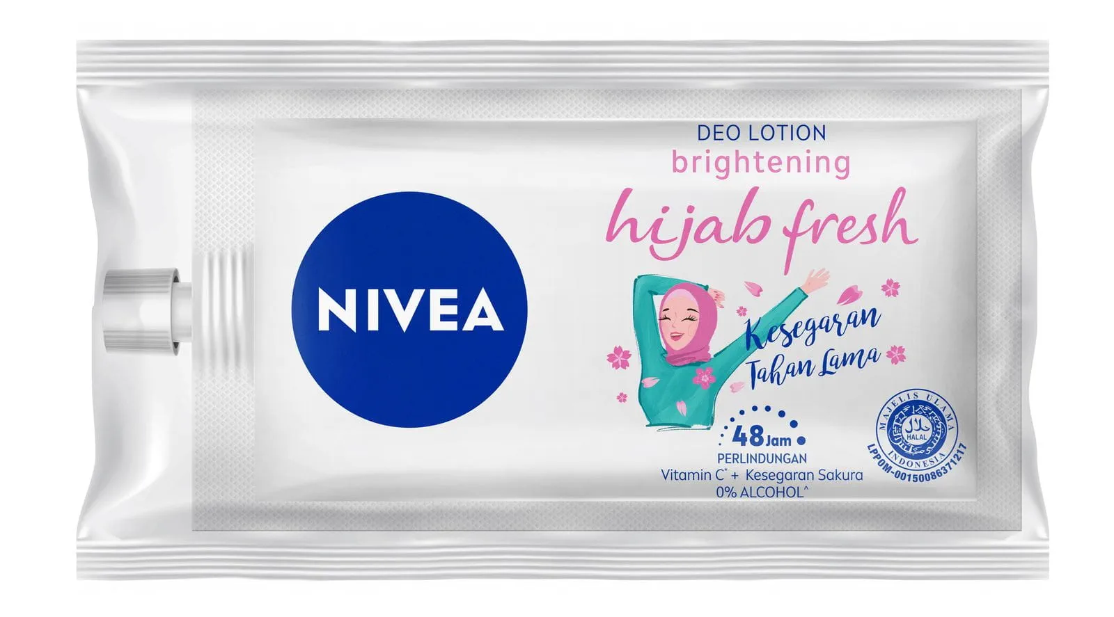 Nivea Deo Lotion Brightening Hijab Fresh 9ML