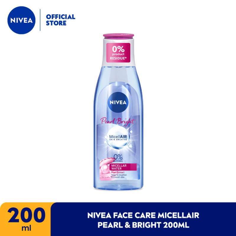 Nivea Micellar Water Micellair Pearl Bright 200ML