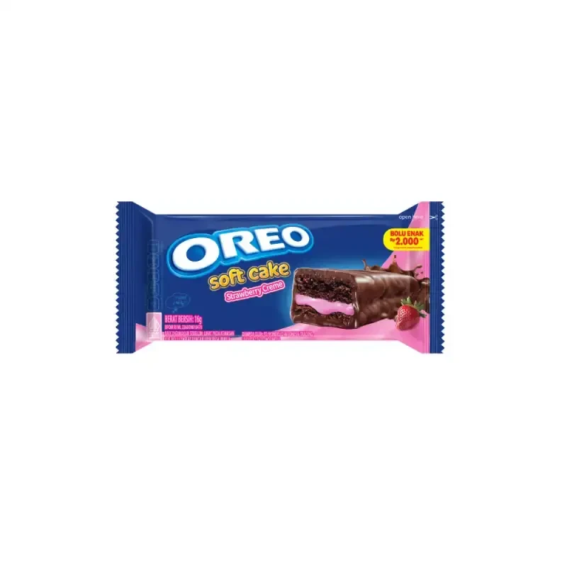 Oreo Soft Cake Strawberry 16GR