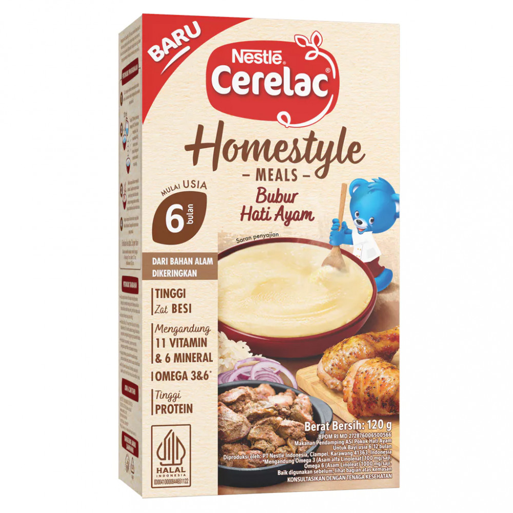 Nestle Cerelac Hati Ayam 120GR