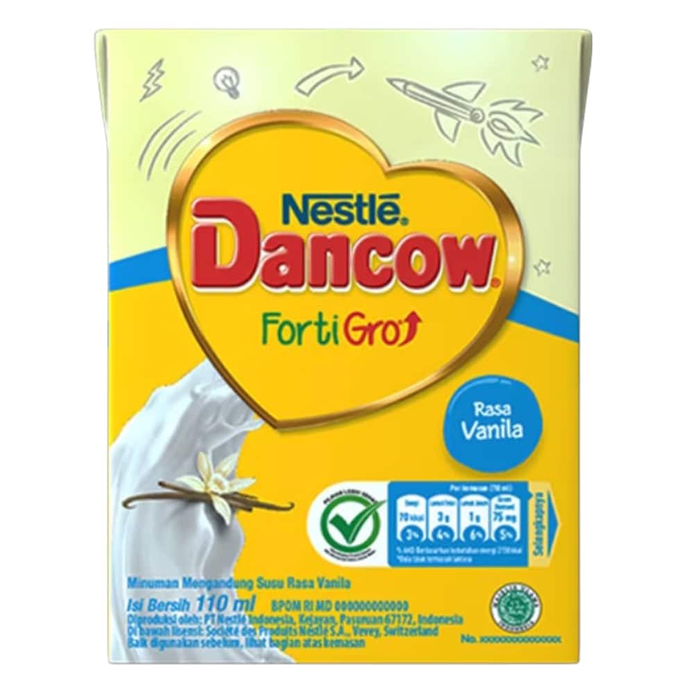 Dancow Fortigro Vanila 110ML