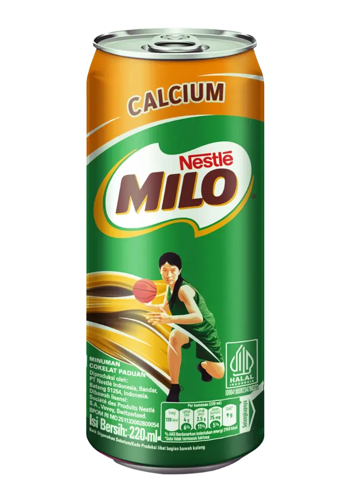 Milo Calcium Can 220GR