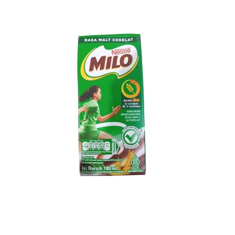 Milo Malt Coklat 180ML
