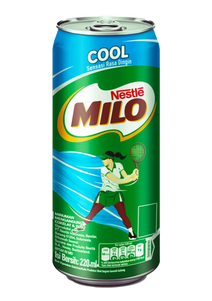 Milo Cool Can 220GR