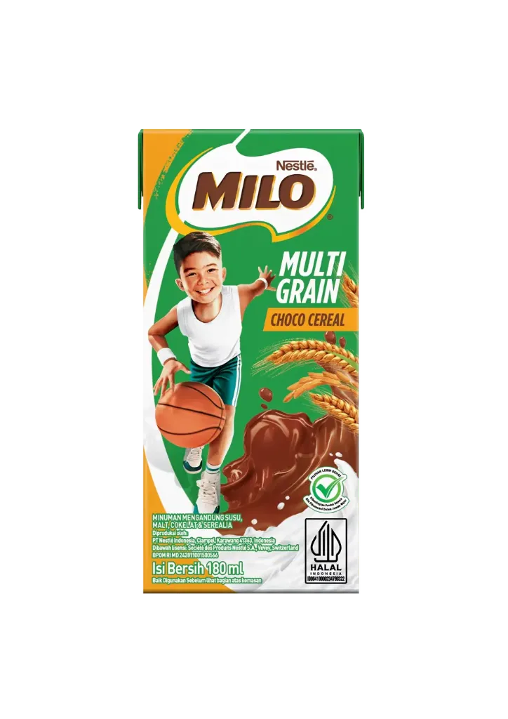 Milo Multigrain Choco Cereal 180ML