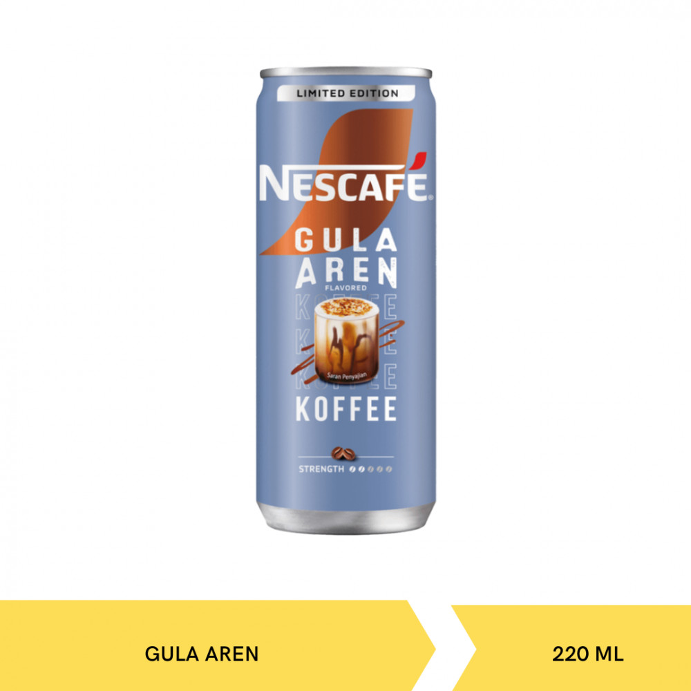 Nescafe Gula Aren Can 220GR