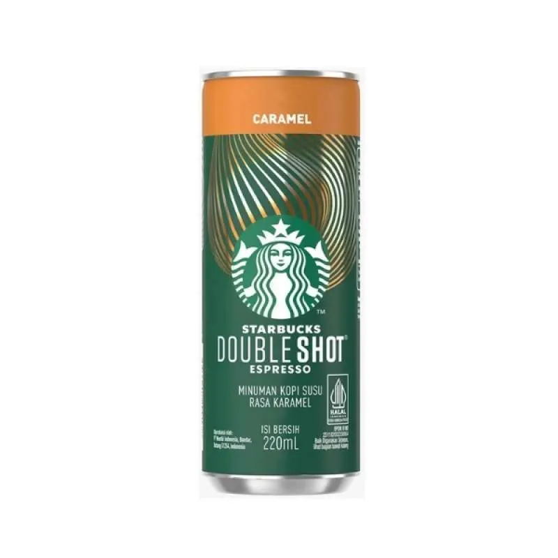 Starbucks Double Shot Espresso Caramel Can 220GR